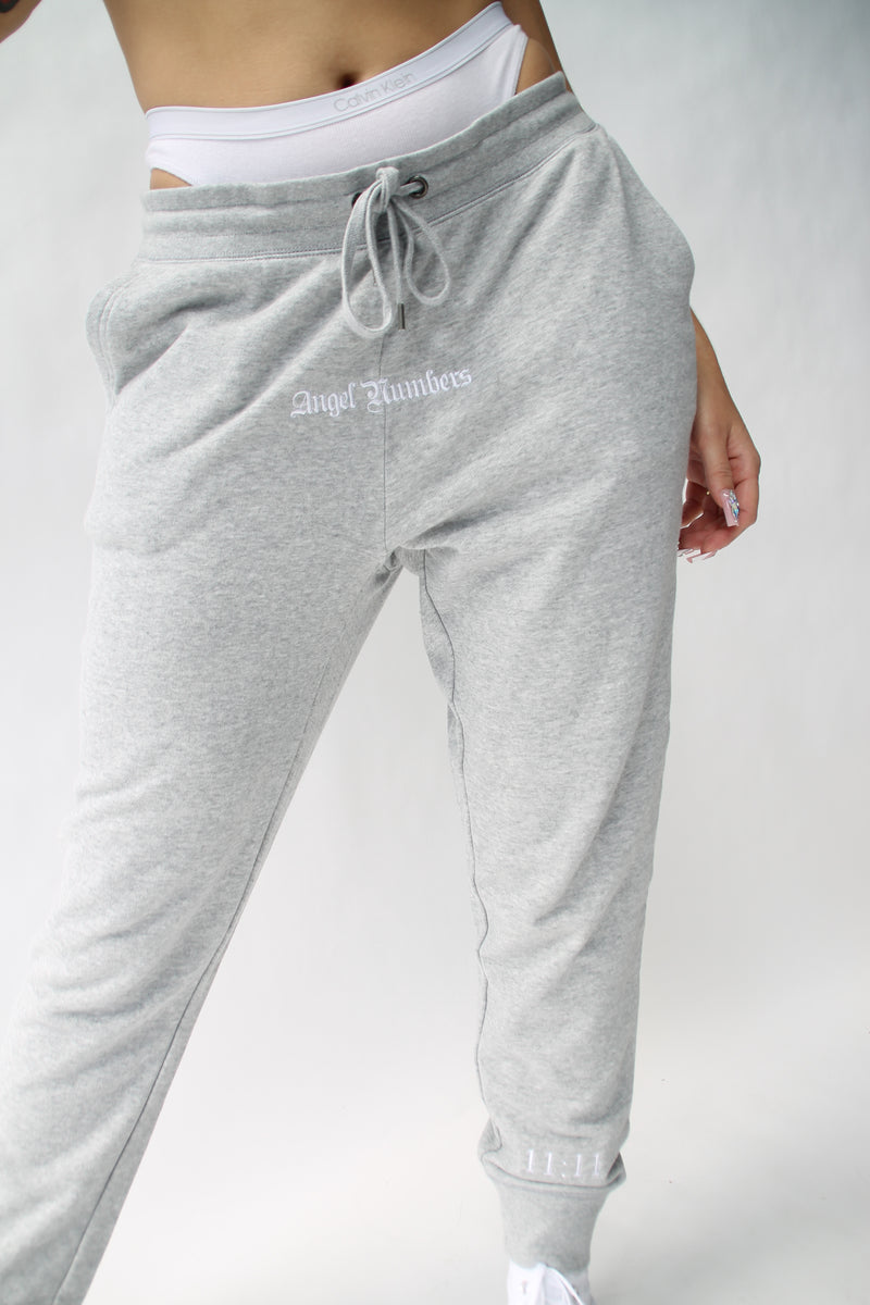 angel numbers sweatpants unisex drippyheartclub