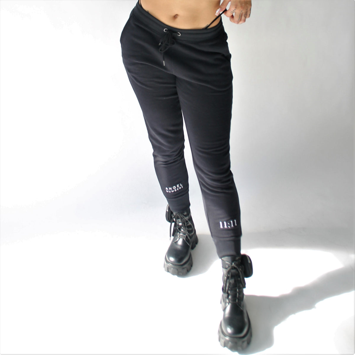 simple angel numbers] sweatpants + unisex – drippyheartclub