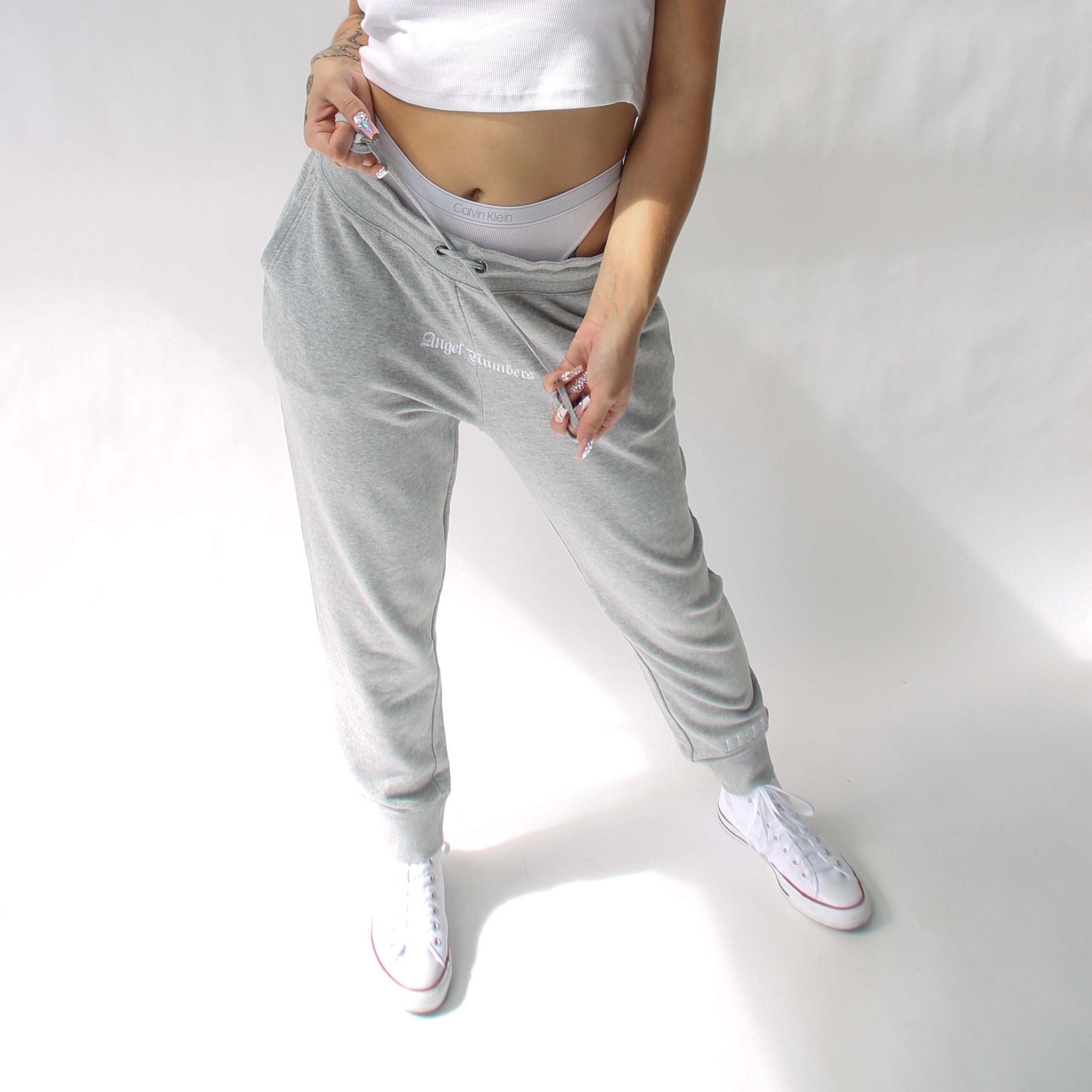 angel numbers] sweatpants + unisex – drippyheartclub