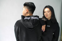 [angel numbers] hoodie + unisex + black