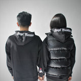 [angel numbers] hoodie + unisex + black